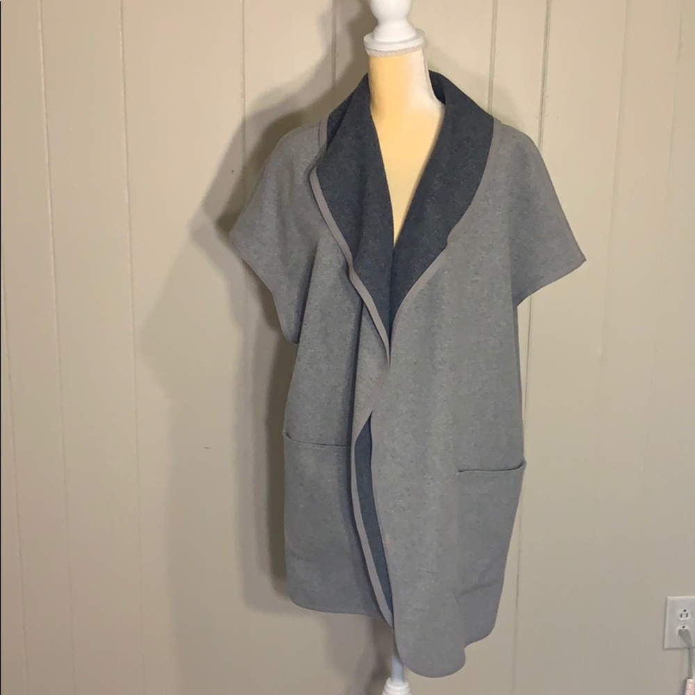 TROUVE 3/4 MEDIUM WEIGHT CARDIGAN/ JACKET!STUNNING